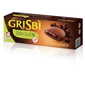 Grisbi' cioccolato 150g s/glut