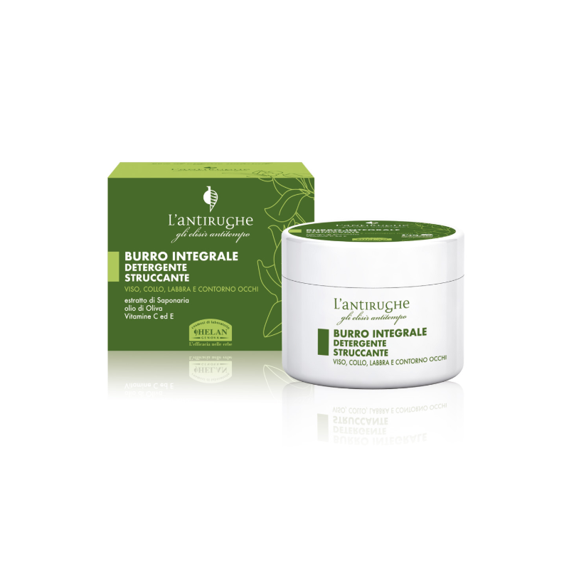 Elisir antitempo l'antirughe burro integrale detergente struccante 90 ml
