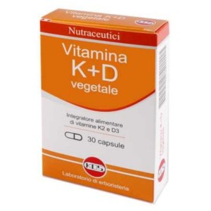Vitamina k+d vegetale 30 capsule