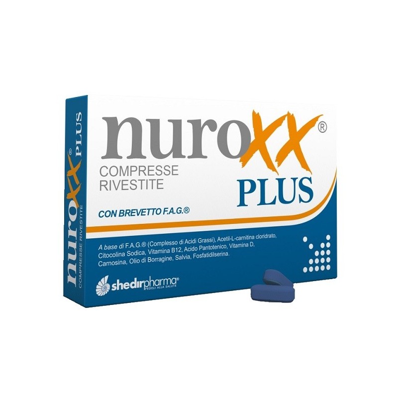 Nuroxx plus 28 compresse rivestite estite