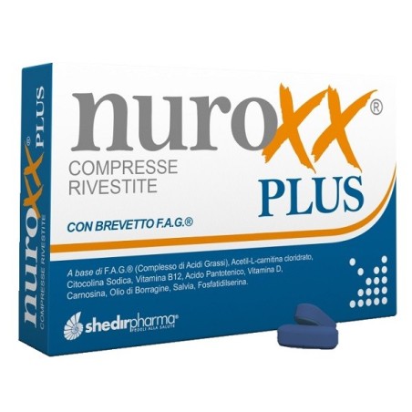 Nuroxx plus 28 compresse rivestite estite