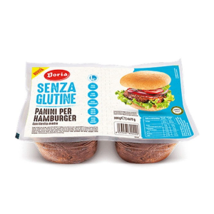 Doria panini hamburger 4x75 g