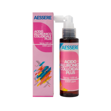 Acido ialuronico colloidale plus 1000ppm 100 ml