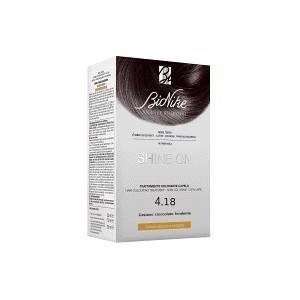 Shine on castano cioccolato fondente 4,18 flacone 75 ml + tubo 50 ml