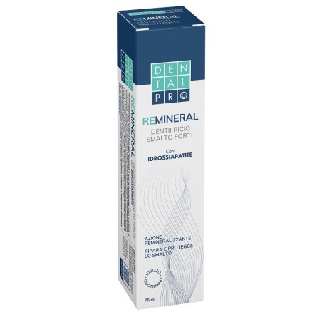 Dentalpro dentifricio remineral 75 ml