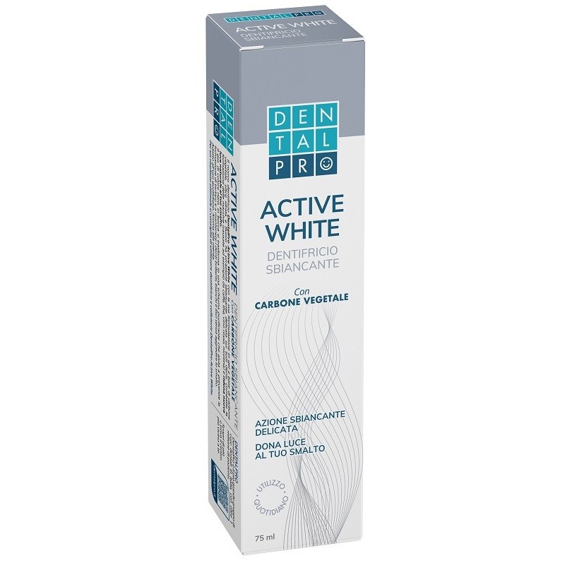 Dentalpro dentifricio active white 75 ml