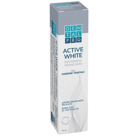 Dentalpro dentifricio active white 75 ml