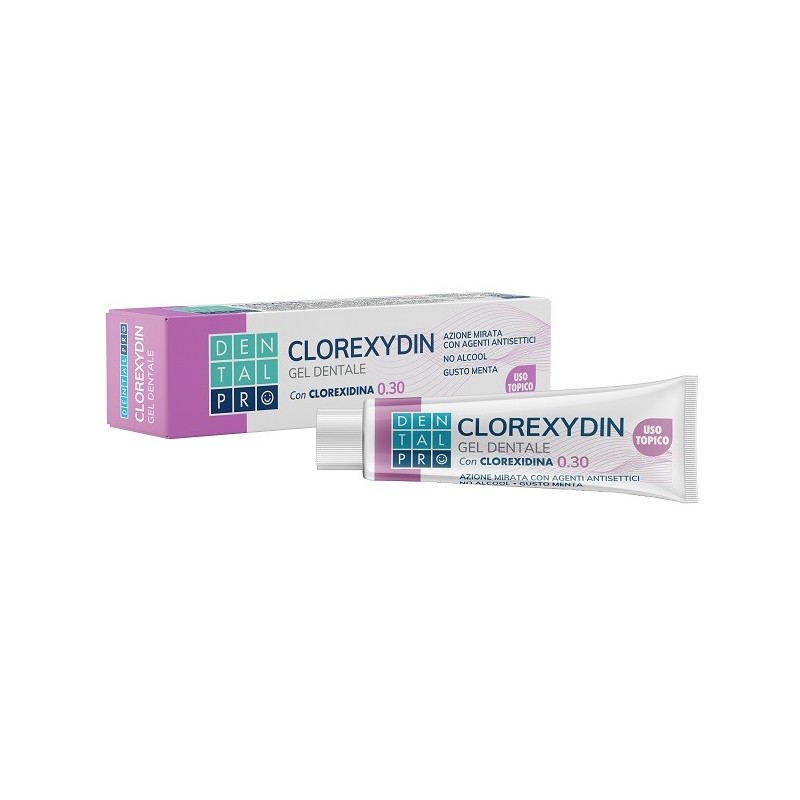 Dentalpro gel dentifricio clorexydin 0,30 30 ml