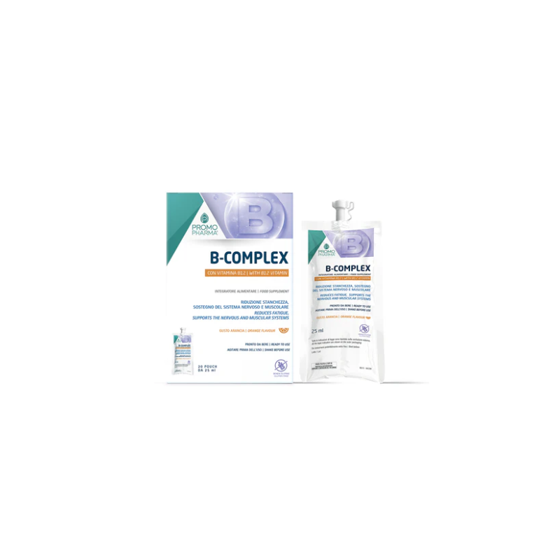 B complex 20 pouch
