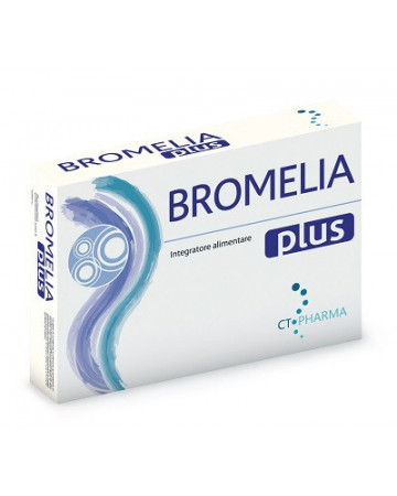 Bromelia plus 30 compresse 850mg
