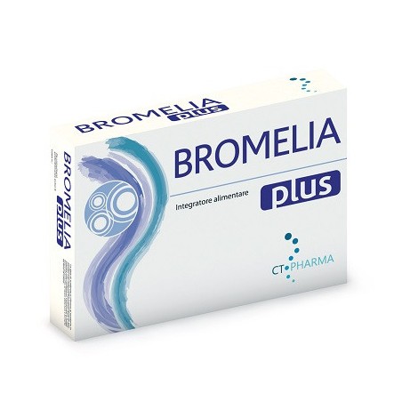 Bromelia plus 30 compresse 850mg