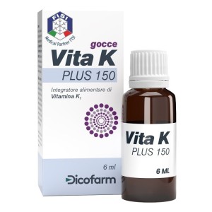 Vita k plus plus 150 gocce 6 ml