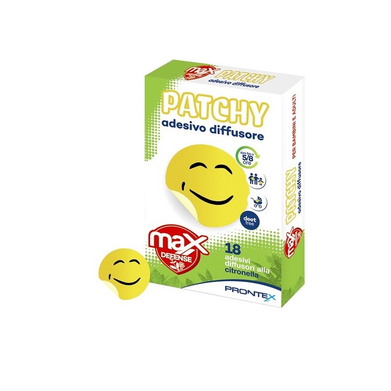 Prontex max defense patchy