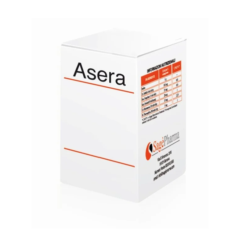 Asera 20 compresse Asera 20 compresse