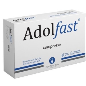 Adolfast 20 compresse masticabili in blister