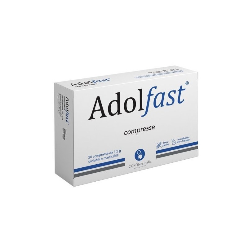 Adolfast 20 compresse masticabili in blister