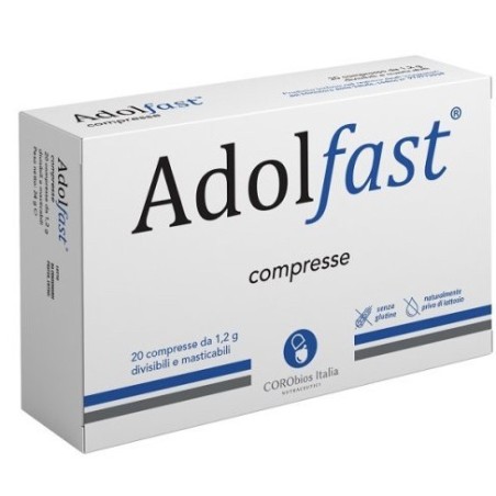 Adolfast 20 compresse masticabili in blister