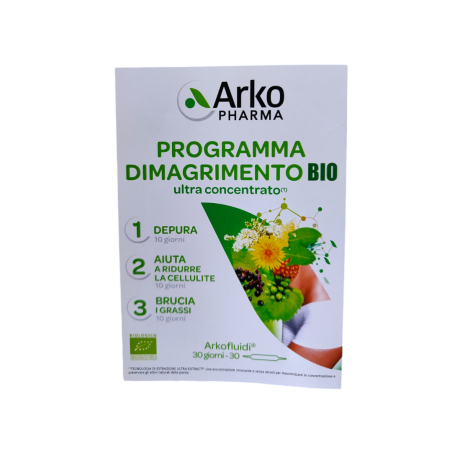 Arkofluidi programma dimagrimento bio 30 fiale