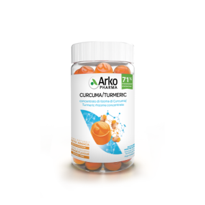 Arkogummies curcuma 60 gummies