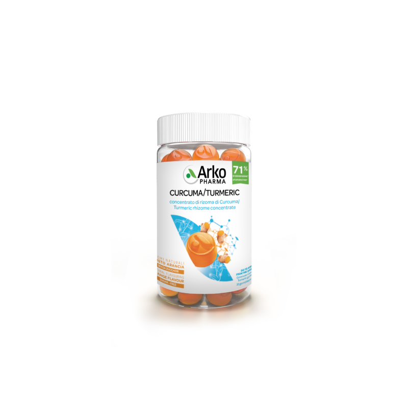 Arkogummies curcuma 60 gummies