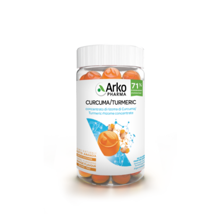 Arkogummies curcuma 60 gummies