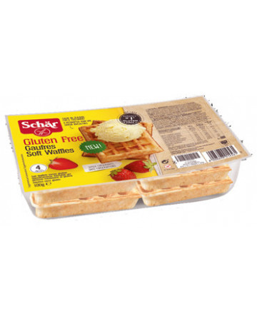 Schar gaufre soft waffles 100g