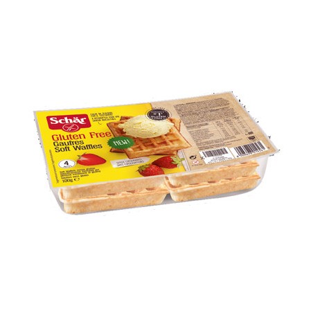Schar gaufre soft waffles 100g