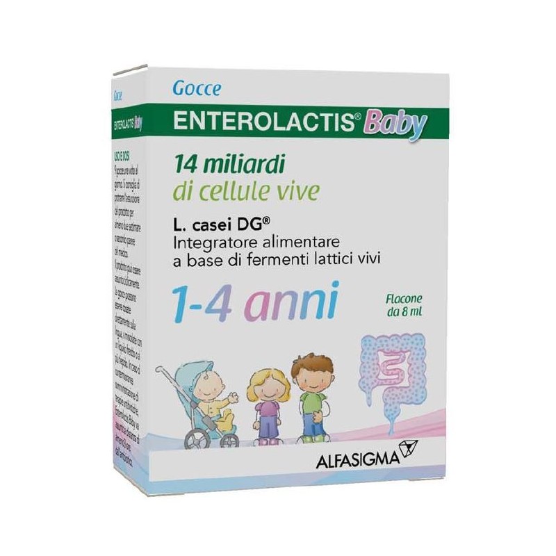 Enterolactis baby gocce 8 ml