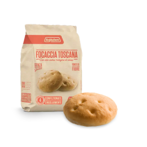 Agluten focaccia toscana 200 g