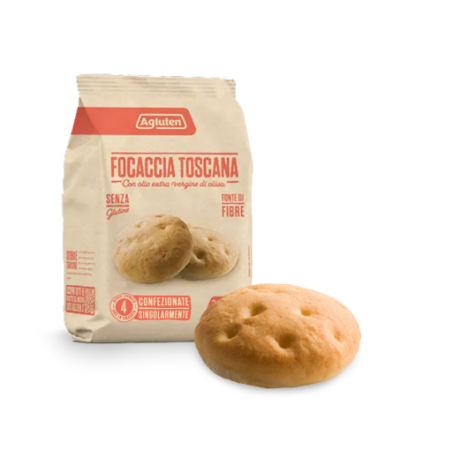 Agluten focaccia toscana 200 g Agluten focaccia toscana 200 g