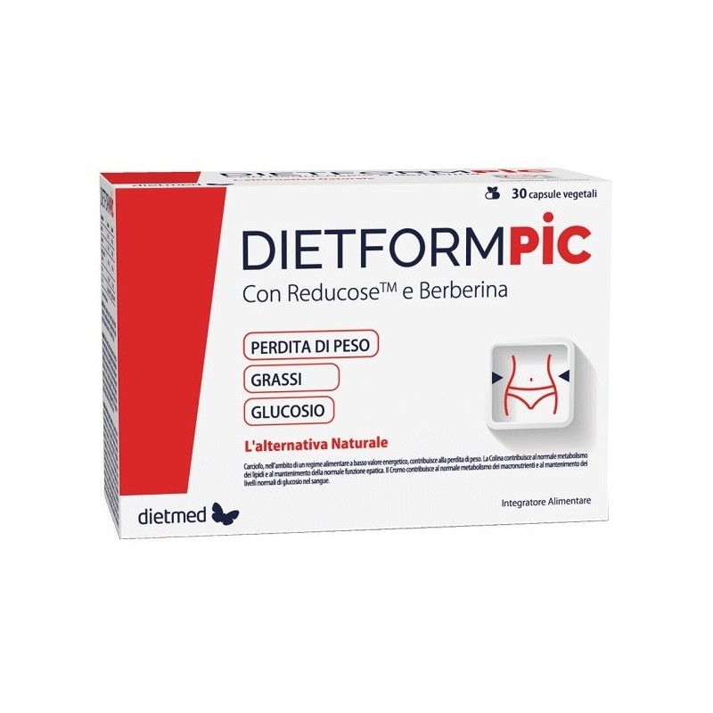 Dietformpic 30 capsule vegetali