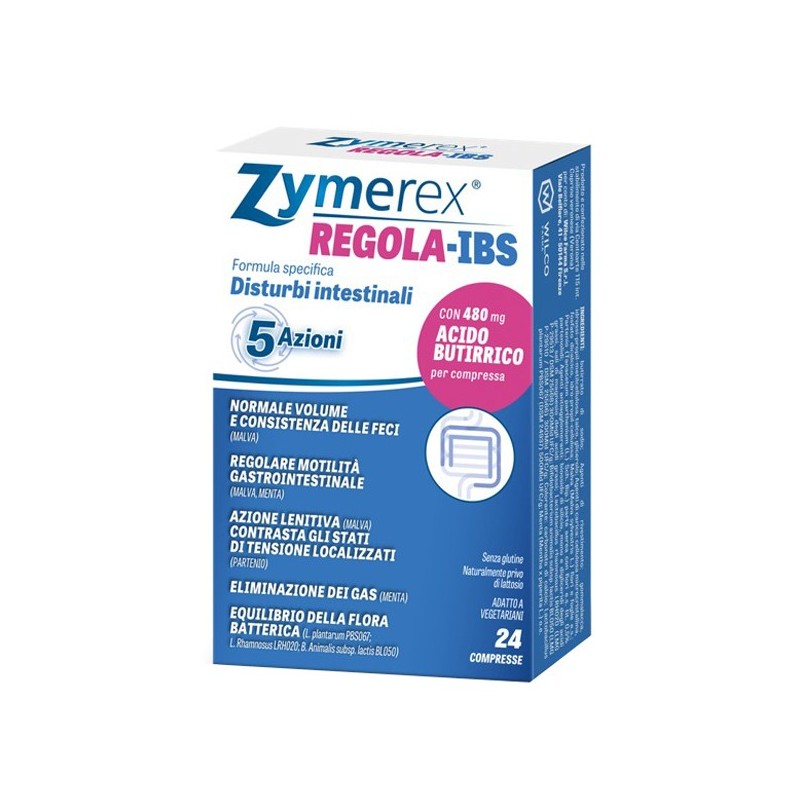 Zymerex regola-ibs 24 compresse