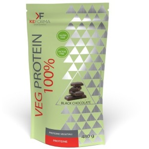 Veg protein 100% black chocolate 480 g