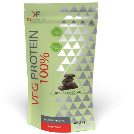 Veg protein 100% black chocolate 480 g