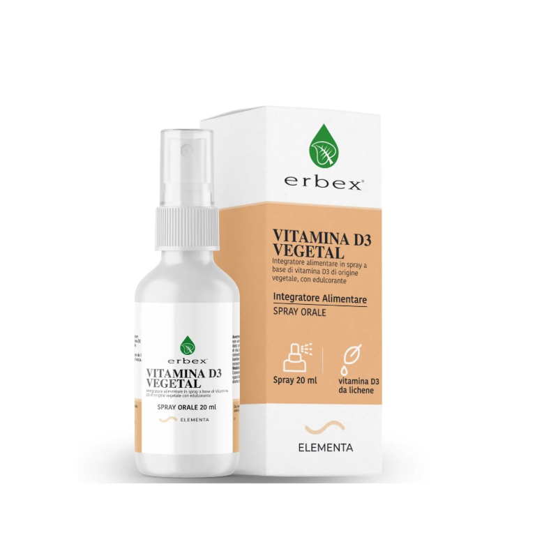 Vitamina d3 vegetal 20 ml