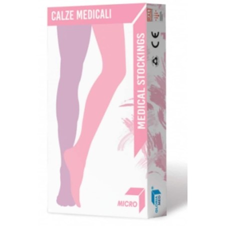 Gloriamed micro 181 tutta coscia autoreggente lungo nero misura medium 1 paio