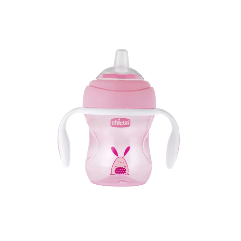 Chicco tazza transition rosa 4m+