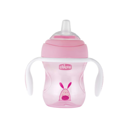Chicco tazza transition rosa 4m+