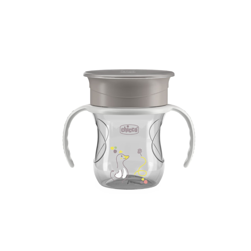 Chicco tazza perfect x 360 neutra 12m+