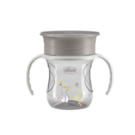 Chicco tazza perfect x 360 neutra 12m+