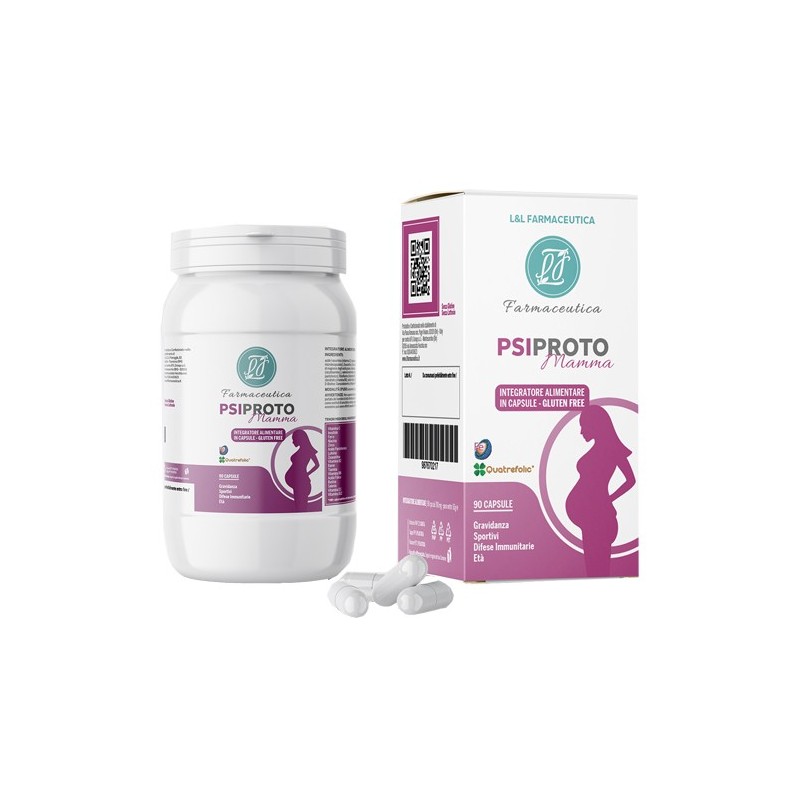 Psiproto mamma 90 capsule gastroresistenti