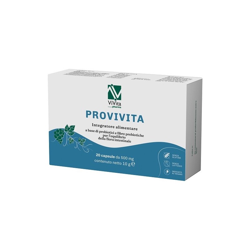 Provivita 20 capsule Provivita 20 capsule