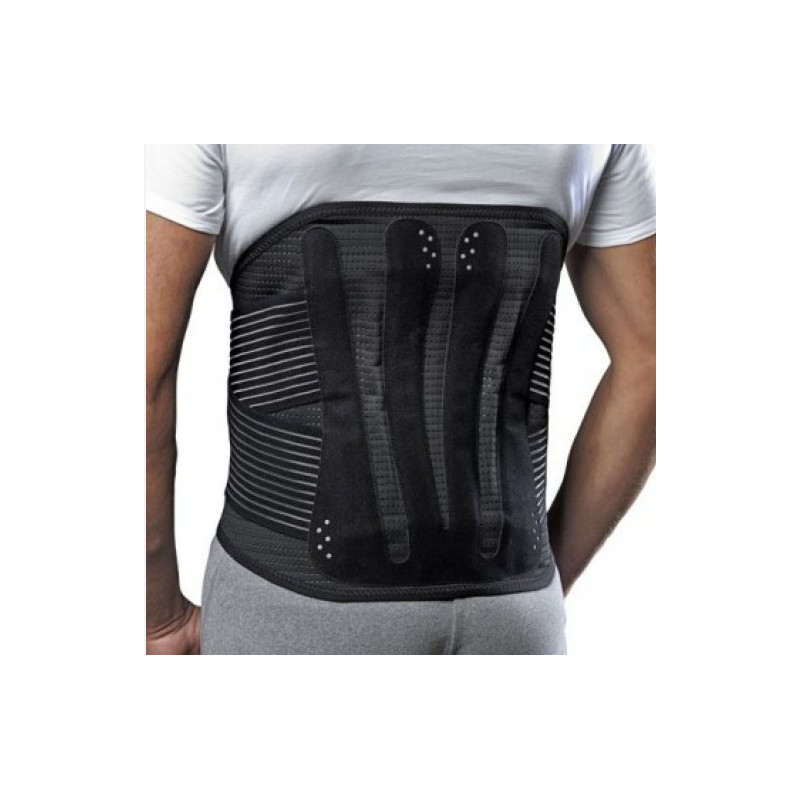 Corsetto lombosacrale gibaud ortho action v 3