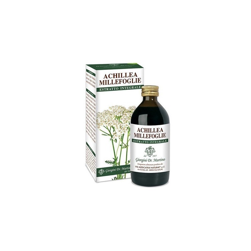 Achillea estratto integrale 200 ml Achillea estratto integrale 200 ml
