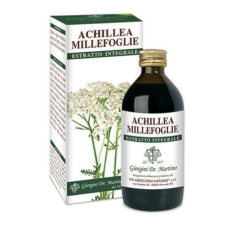 Achillea estratto integrale 200 ml Achillea estratto integrale 200 ml