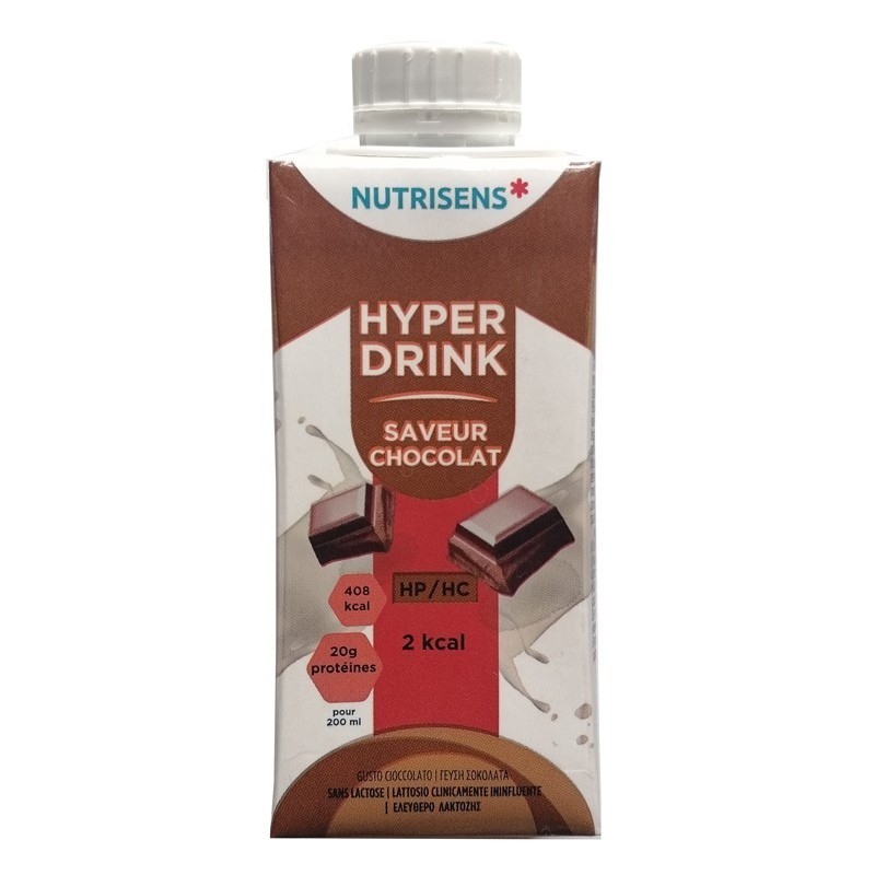 Hyperdrink 2kcal cioccolato 4x200 ml