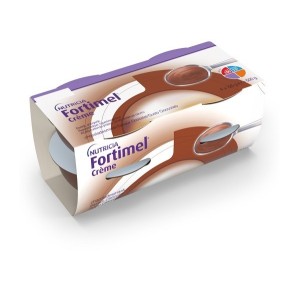 Fortimel creme cioccolato 4 pezzi da 125 g