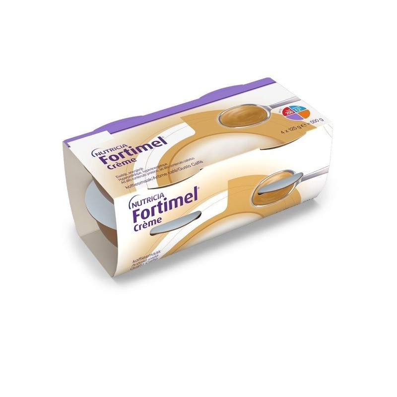 Fortimel creme caffe' 4 pezzi da 125 g