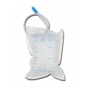 Sacca urina curabag sterile senza rubinetto