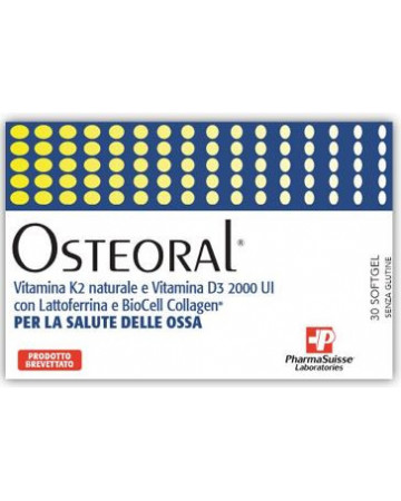 Osteoral 30 capsule molli